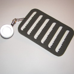 �������� � ������� ��� ��� Fly Patch on Pin-on-Reel